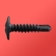 DAGGERZ WAFER SELF DRILL SCREWS - PHILLIPS MODIFIED TRUSS (PHOSPHATE) - 8 Inch - Rcy 3d
