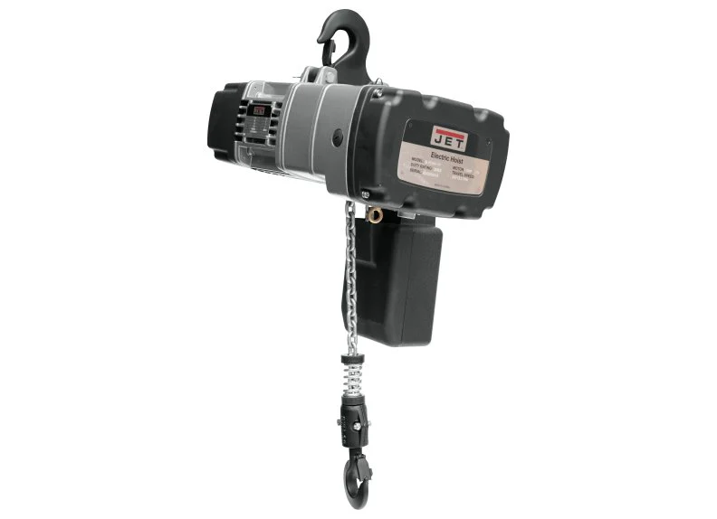 1-Ton Electric Chain Hoist 1-Phase 10' Lift | BLVS100-010 - Rcy 3d