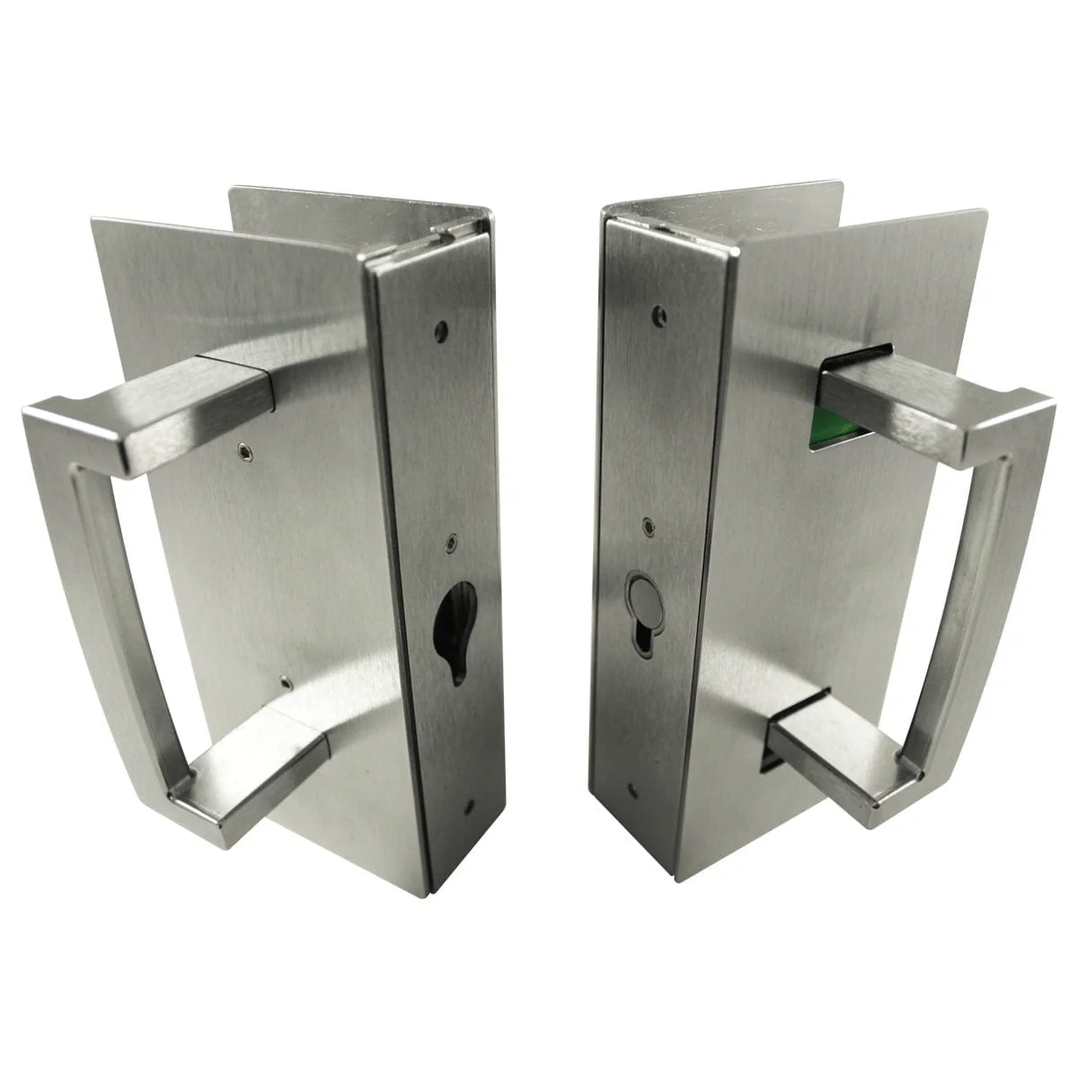 Cavity Sliders CL400 ADA Magnetic Bi-Parting Pocket Door Handle for 1-3/4