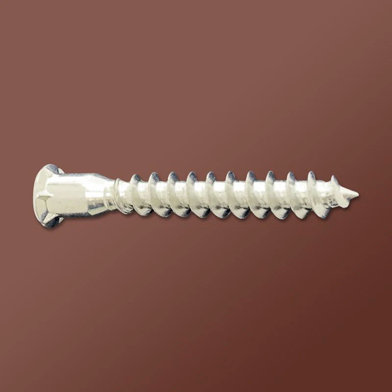 DAGGER-LOK WOOD SCREWS - POZI FLAT WITH NIBS COARSE SHARP POINT CONFIRMAT (ZINC) - Rcy 3d
