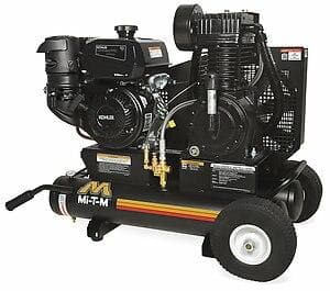 8-Gallon Two Stage Gasoline Air Compressor - AM2-PK95-08M - Rcy 3d