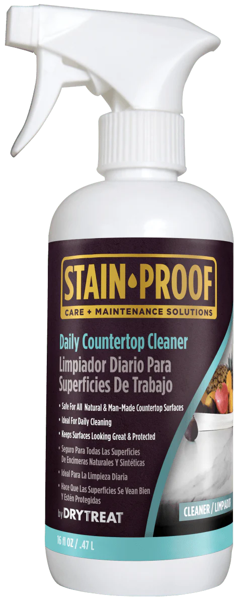 Dry Treat STAIN-PROOF Daily Countertop Cleaner (Rejuvenata) - Rcy 3d