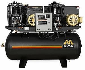 120-Gallon Two Stage Electric Duplex - ACD-23105-120HM - Rcy 3d