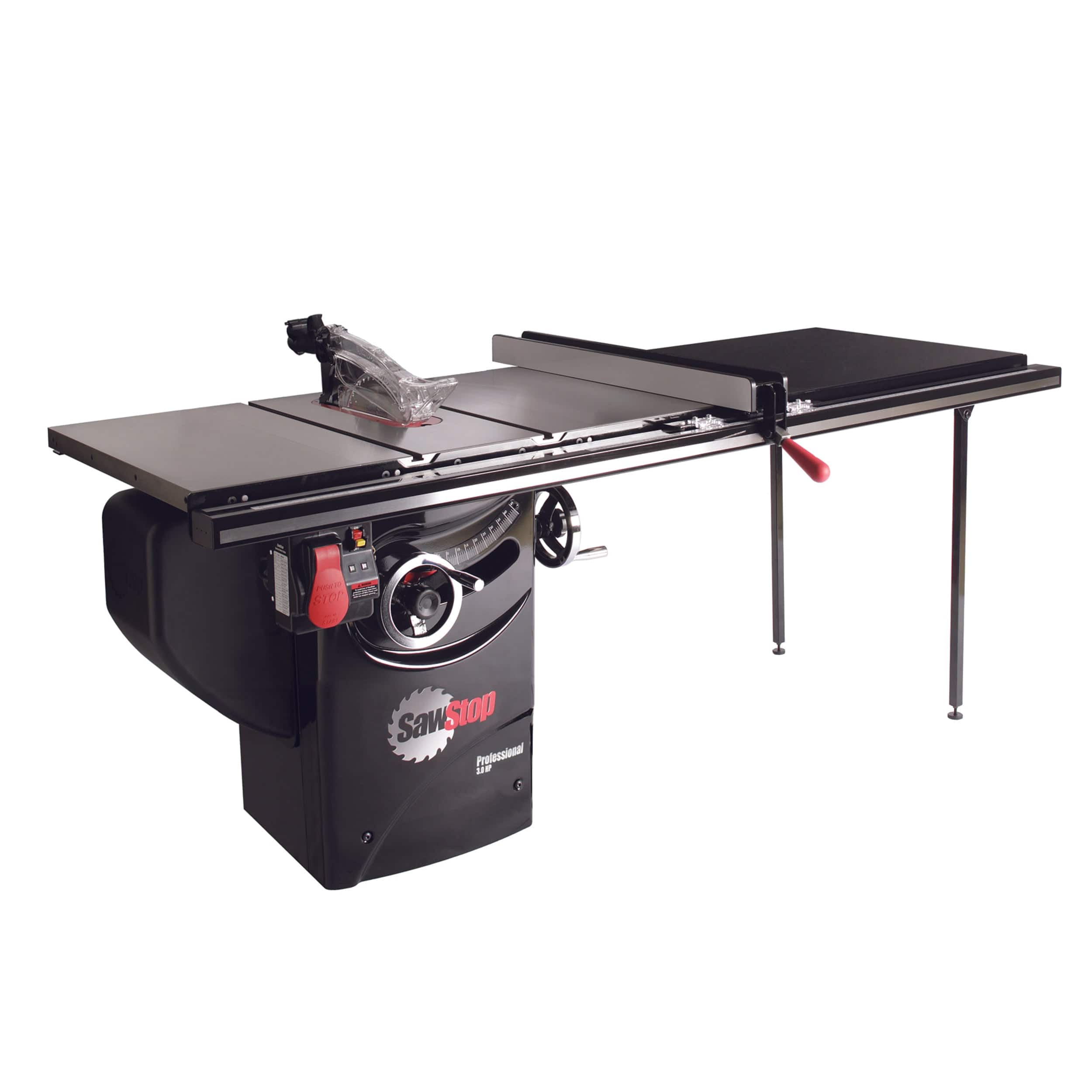 3 HP Professional Cabinet Saw - 230V 1-Phase - 52