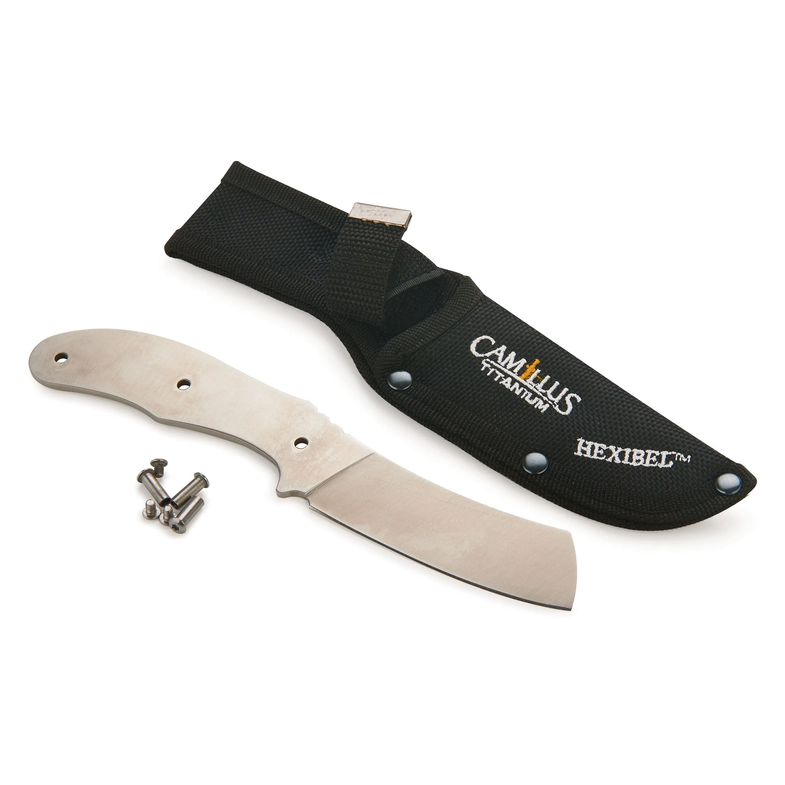 Hopper Fixed Blade Knife for Hunting and Fishing - 7-1/2