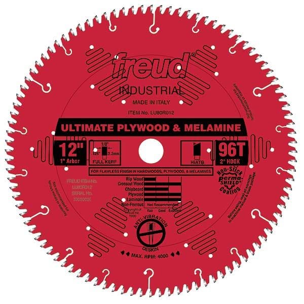 LU80R012 Circular Saw Blade 12