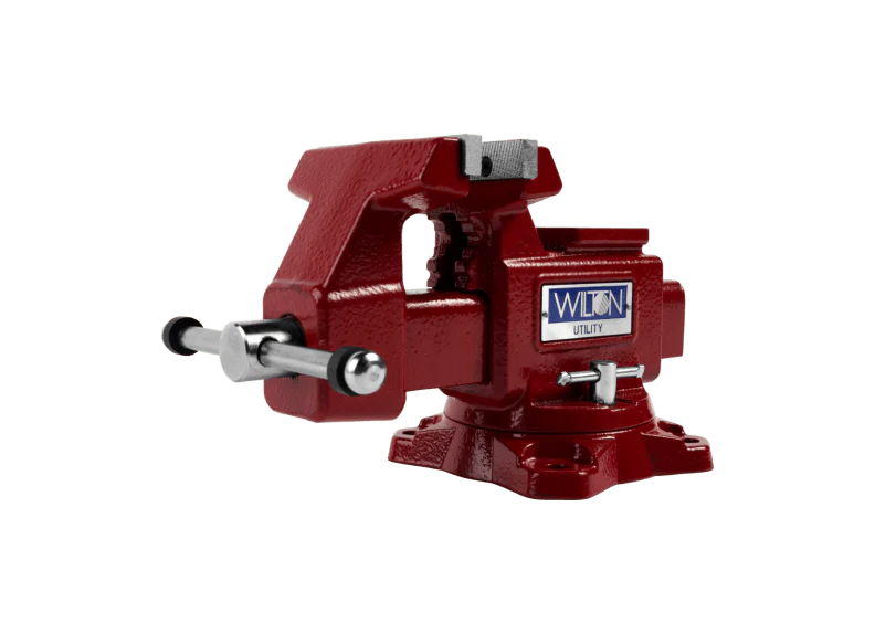 Utility Bench Vise 4-1/2” Jaw Width, 4