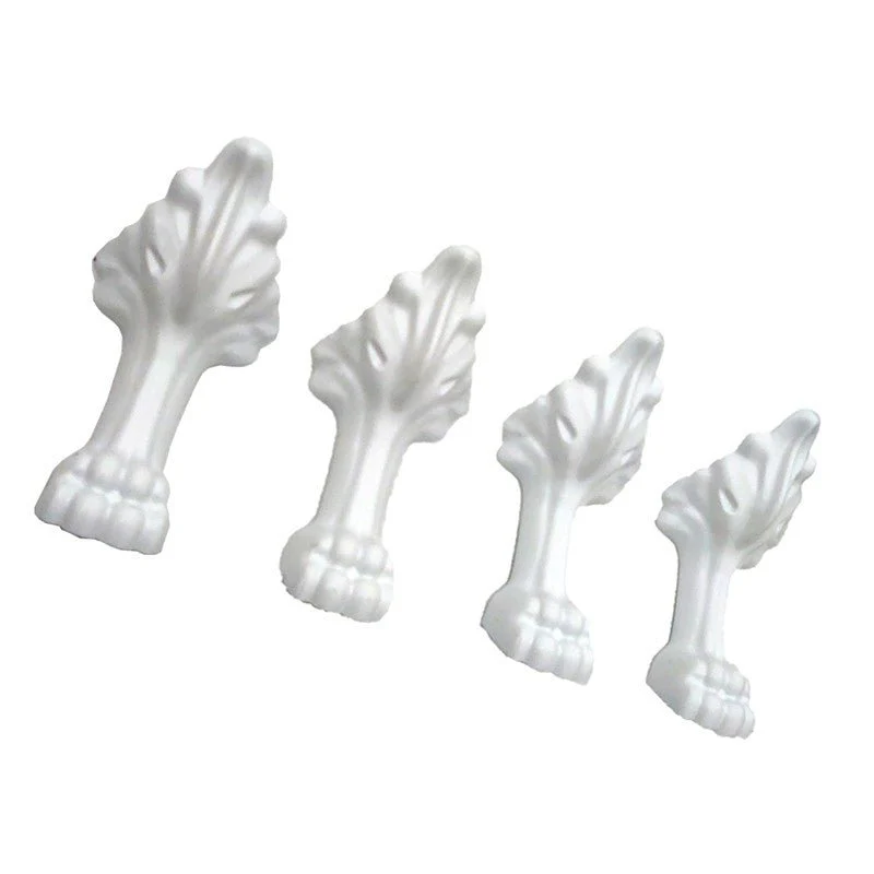 Dakota Sinks DST-ACFBN Signature 4 Piece Claw Feet Set - Rcy 3d
