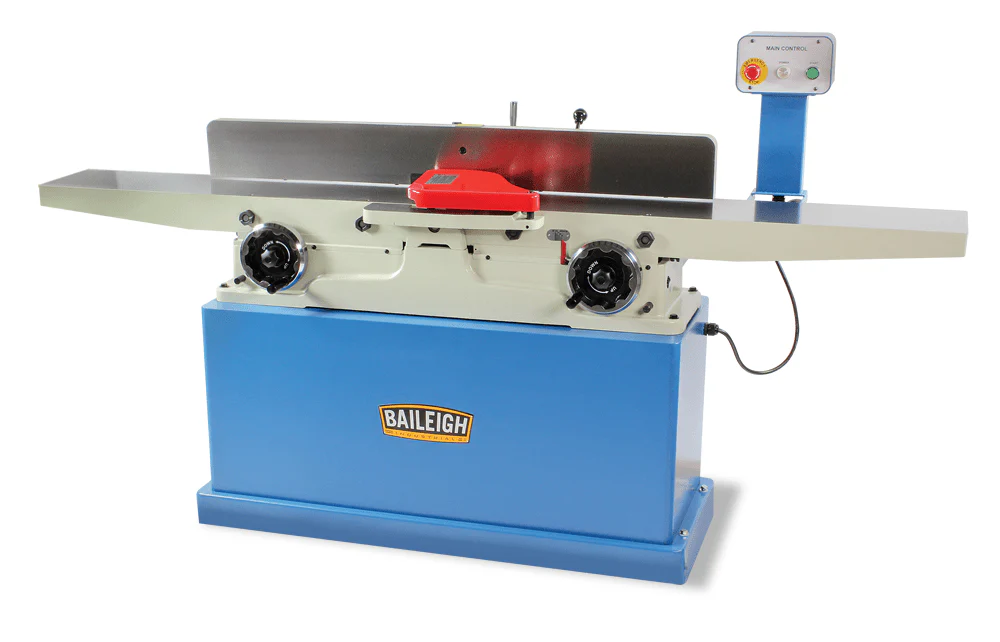 IJ-883P-HH - Long Bed Parallelogram Jointer With Spiral Cutter Head - Rcy 3d
