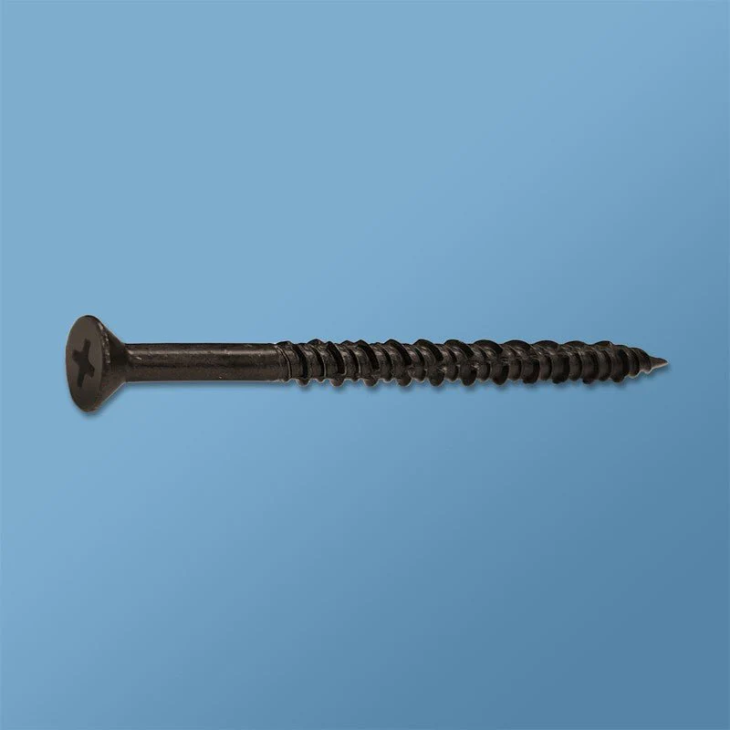 DAGGER-CON CONCRETE SCREWS - PHILLIPS FLAT ( BRONZE & WHITE COATING) - Rcy 3d