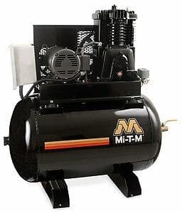 80-Gallon Two Stage Electric Simplex - ACS-23175-80H - Rcy 3d