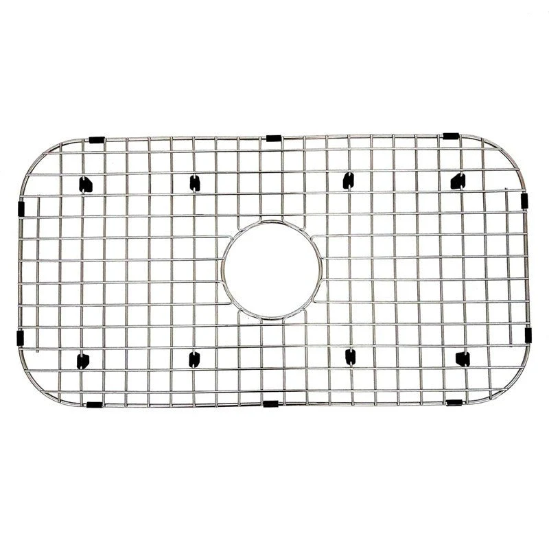 Dakota Sinks DSR-BG3018 Dakota Signature R Series 25 3/4 Inch Bottom Grid - Brushed Nickel - Rcy 3d