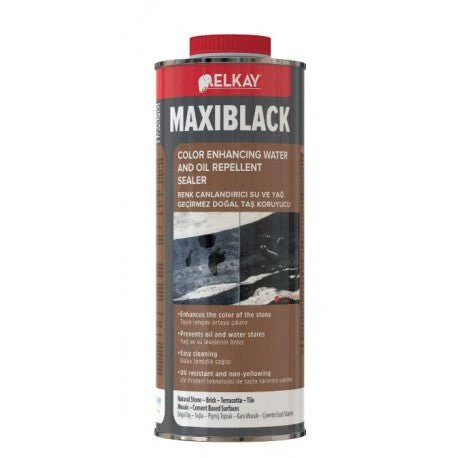 Elkay Maxiblack Sealer and Enhancer - Case of 12 Liters - Rcy 3d