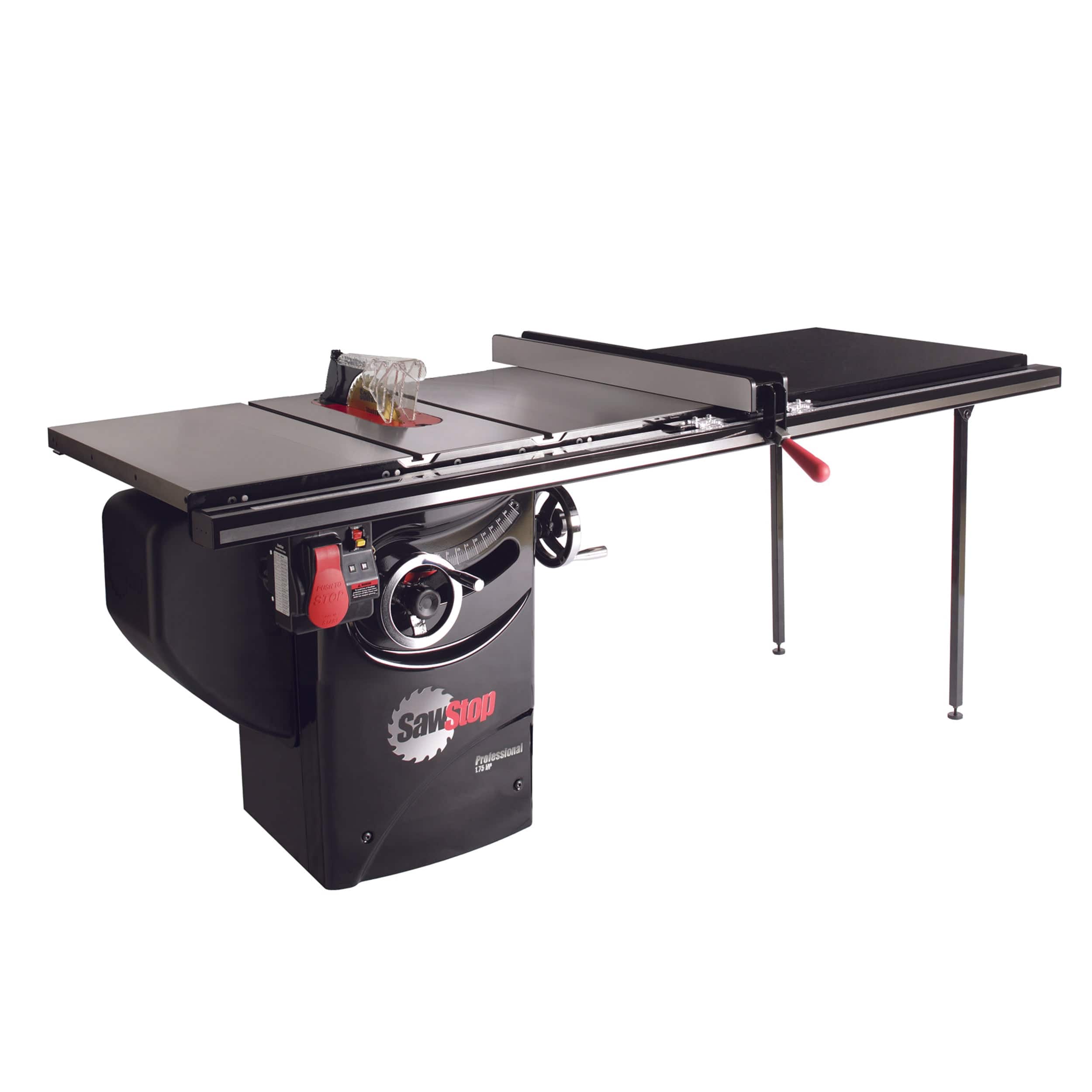 1.75 HP Professional Cabinet Saw - 110V 1-Phase - 52