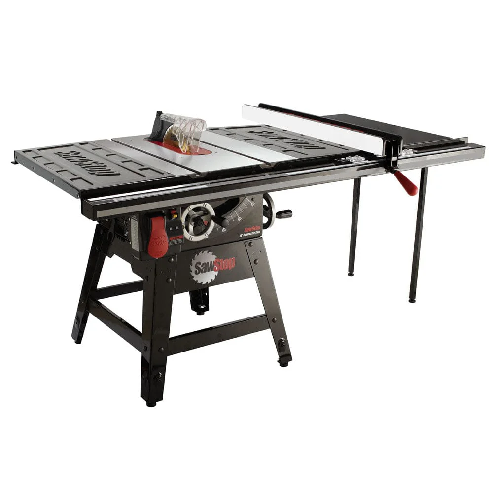1-3/4HP 1PH 110-120V Contractor Saw with 36