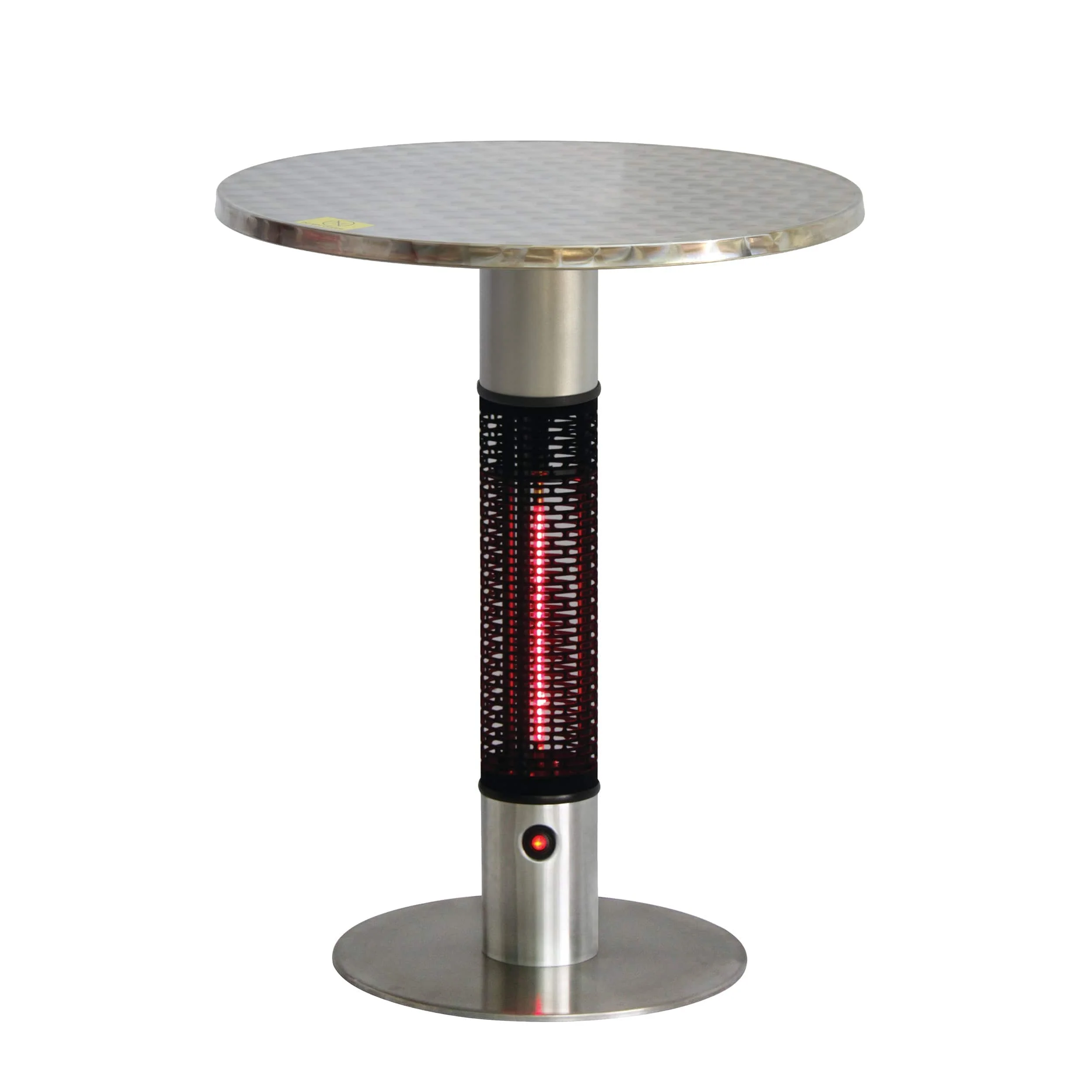 EnerG+ Infrared Electric Outdoor Heater - Bistro Table - Rcy 3d