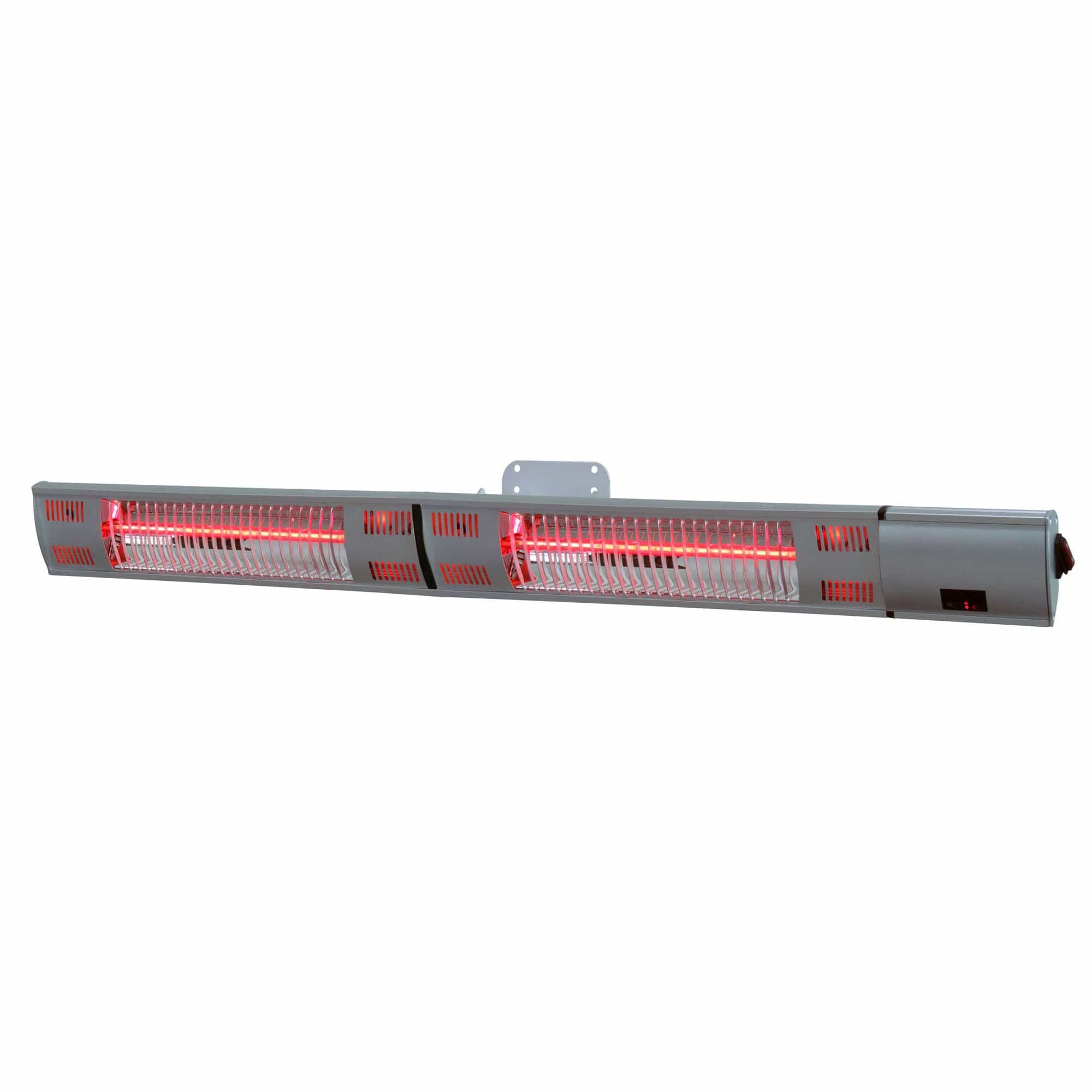 EnerG+ 240V Infrared Electric Outdoor Heater - Wall Mounted with Remote - Rcy 3d