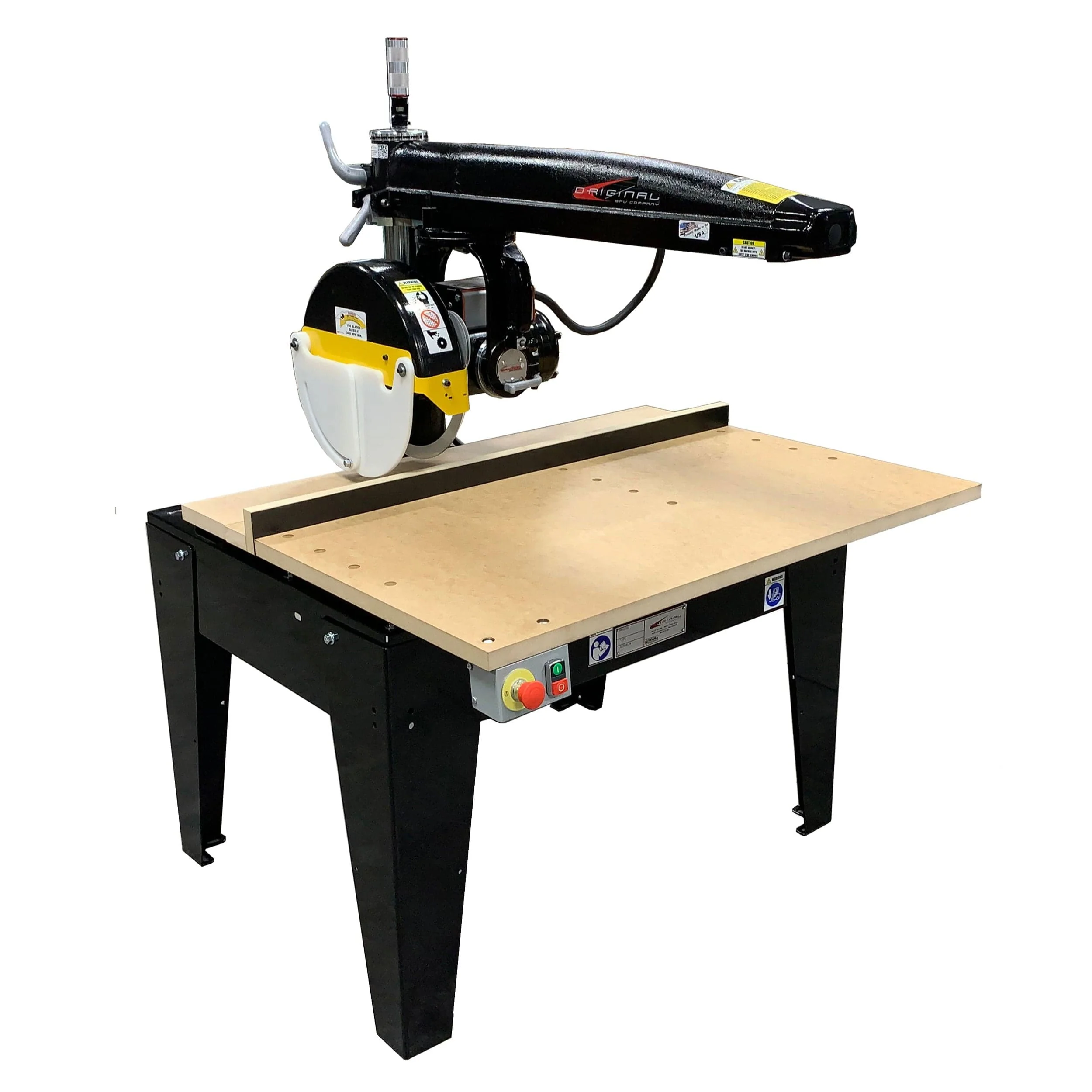 Radial Arm Saw with 14