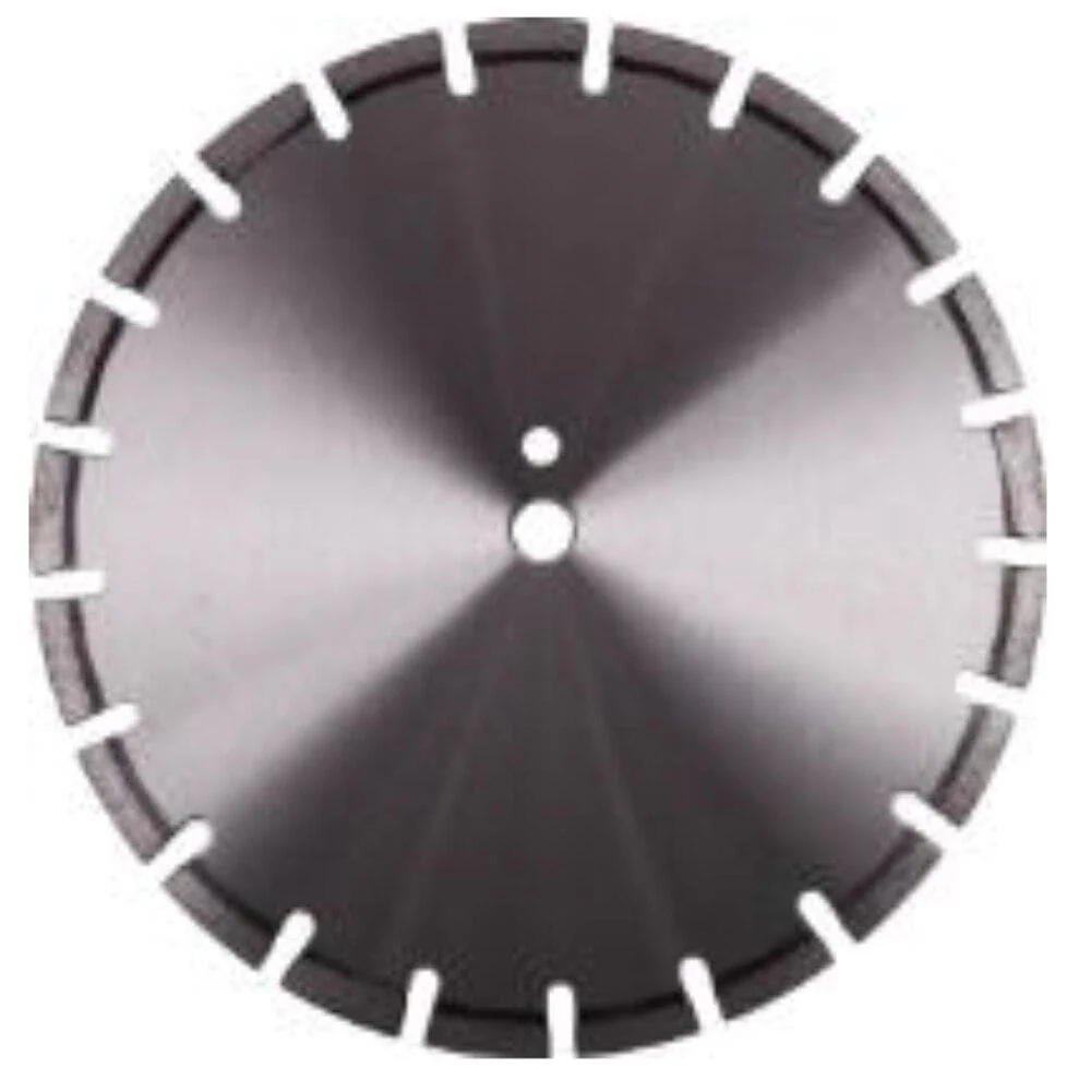 Sintered Saw Blade for Asphalt (Seg.Height: 10mm) - Economy - Rcy 3d