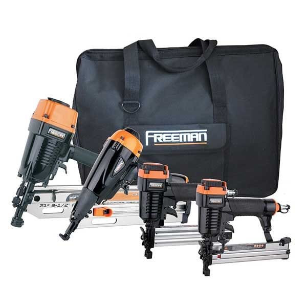 Framing/Finishing Combo Kit with Canvas Bag, 4 pieces, Model P4FRFNCB - Rcy 3d