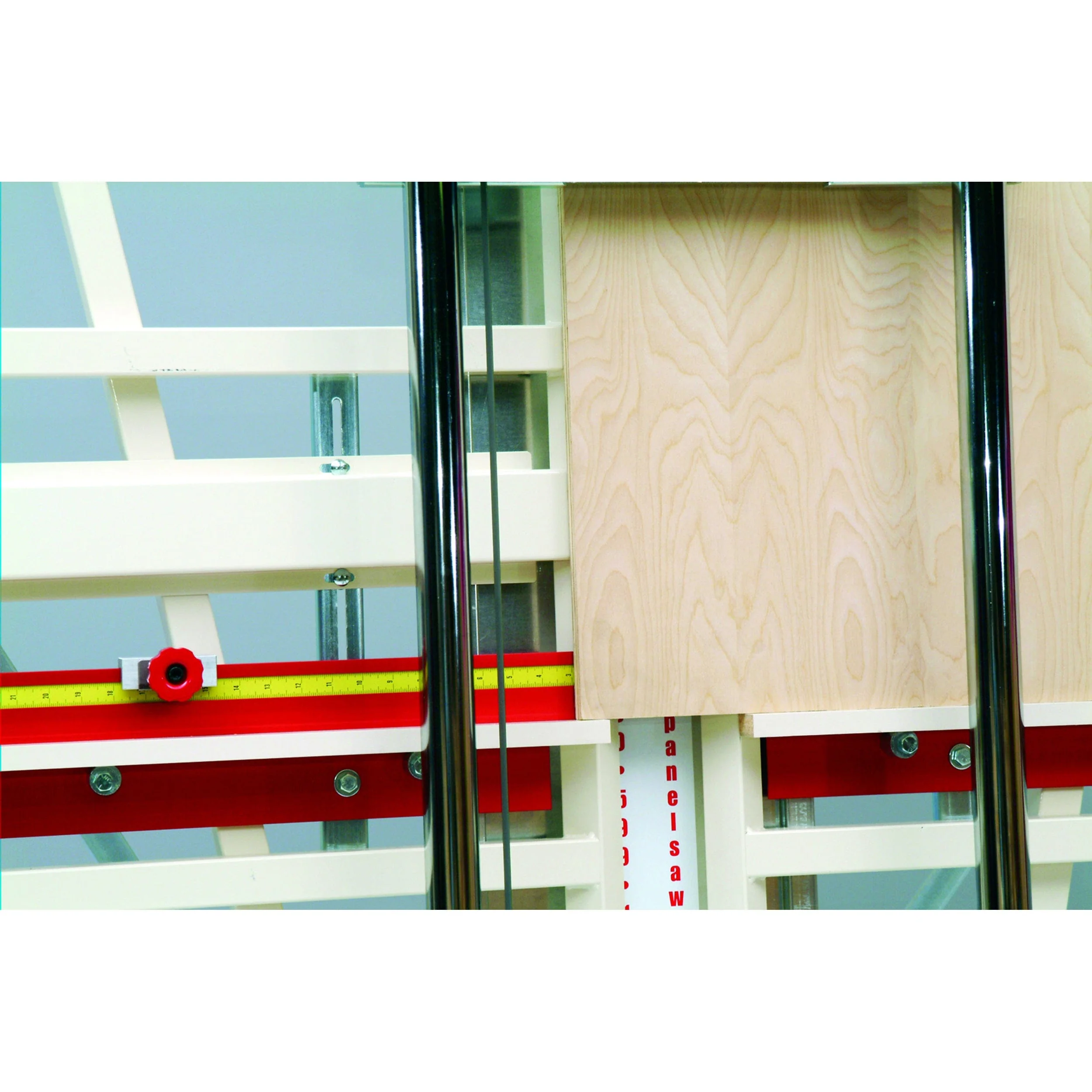 Midway Fence with Flip Stop for SR5 and SR5U Vertical Panel Saw/Routers - Rcy 3d