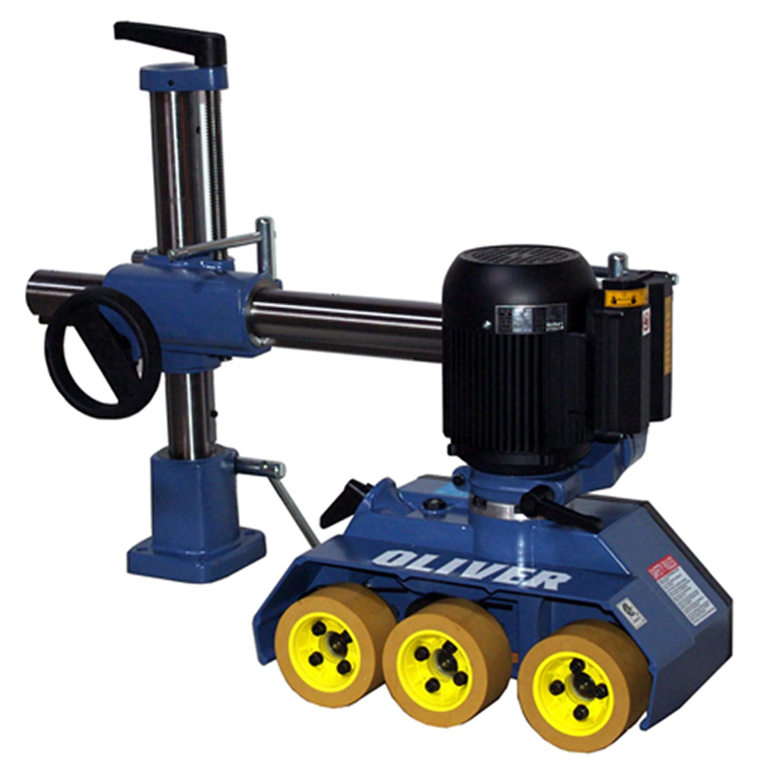 Uni-Buddy 3 - 1HP 1Ph - 3-wheel 8-speed Powerfeeder - Rcy 3d