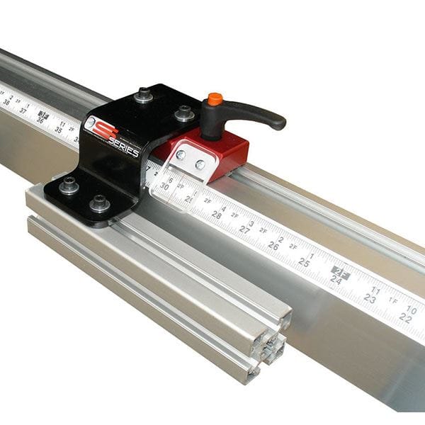 Fixed Foot Manual Measuring System, 4' Left Side Mounting - Rcy 3d