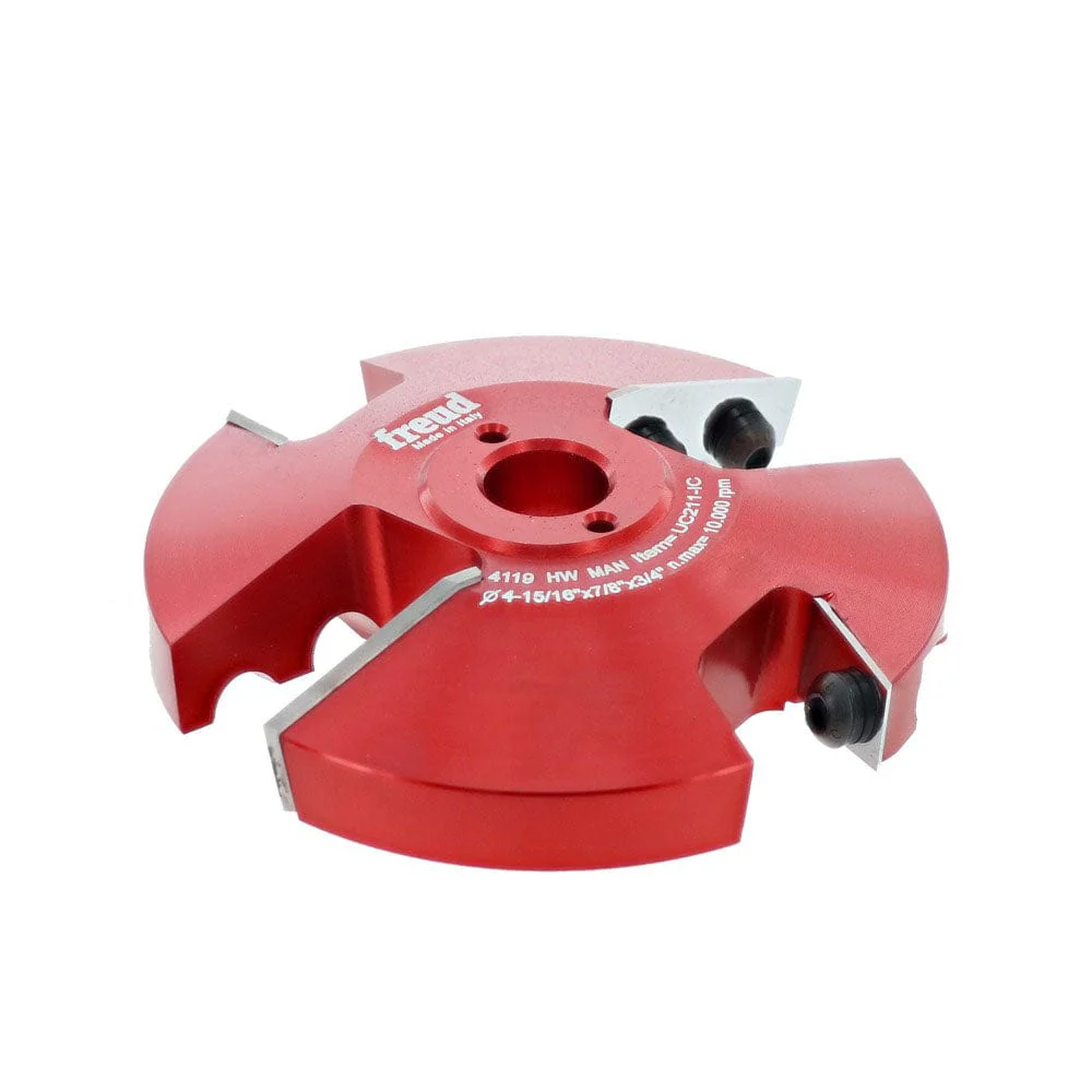 2+2 Advanced Cutter Design for 3/4